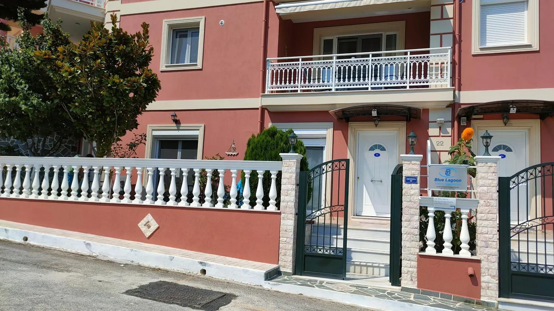 Blue Lagoon Luxury Apartment B2 アルゴストリオン ギリシャ